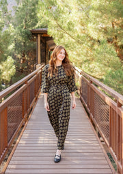 Olivia Button Down Dress