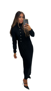 Turtleneck Layering Dress