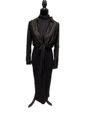 Turtleneck Layering Dress