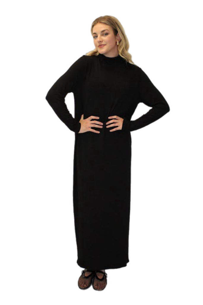 LS Turtleneck Layering Dress