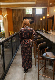 Belle Velour Maxi