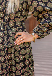 Olivia Button Down Dress