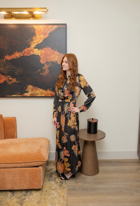 Ava Wrap Dress