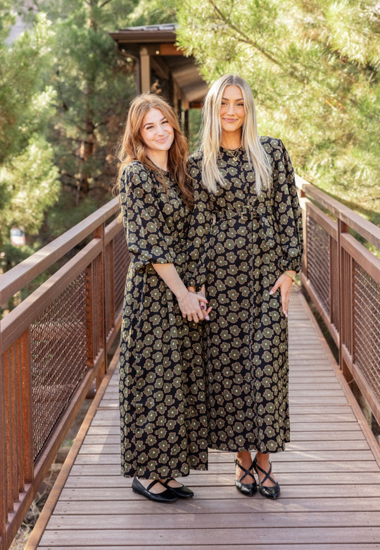 Olivia Button Down Dress