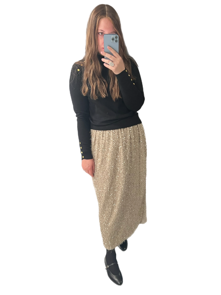 Sparkle Knit Skirt