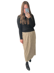 Sparkle Knit Skirt