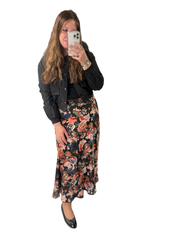 Flora Slip Skirt