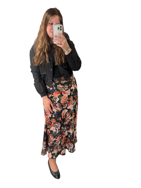 Flora Slip Skirt
