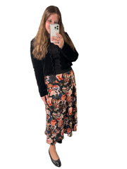 Flora Slip Skirt