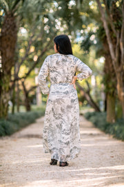 Toile Flow Dress