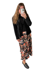 Velvet Blazer