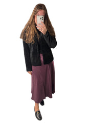 Velvet Blazer