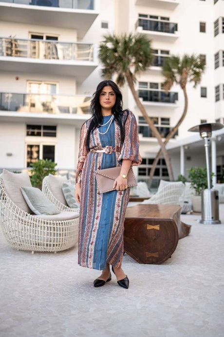 Himalayan Maxi Dress