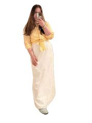 White Maxi Slipdress