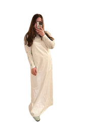 White Maxi Slipdress