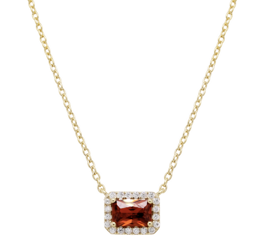 Ruby Necklace