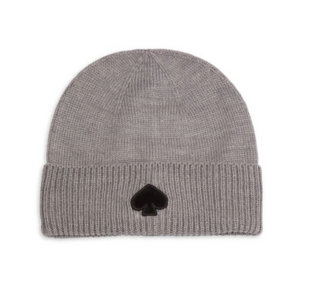 Kate Spade | Ribbed Spade Beanie