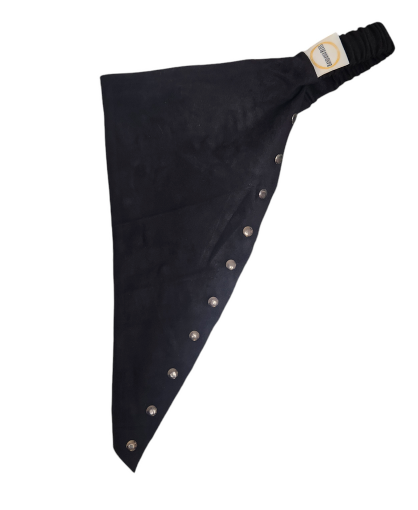 Bandana Bliss | Suede Stud Bandana