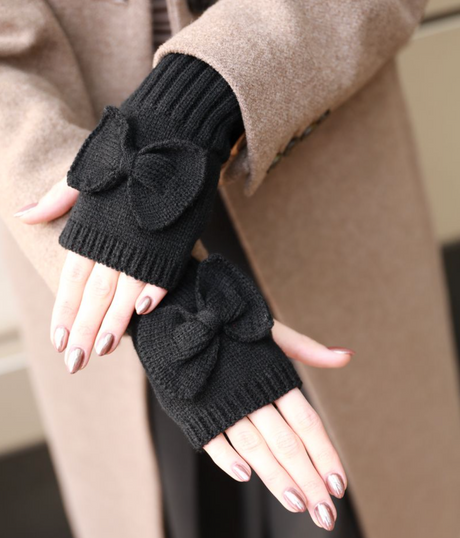 Bandana Bliss | Fingerless Gloves