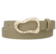 Organic Shape Belt