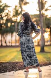 Bandana Maxi Dress