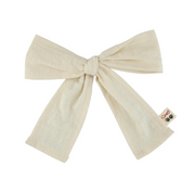 Heirloom Bows | LINEN MEDIUM BOW