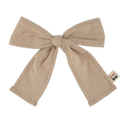 Heirloom Bows | LINEN MEDIUM BOW