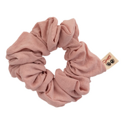 Heirloom Bows | LINEN SCRUNCHIE