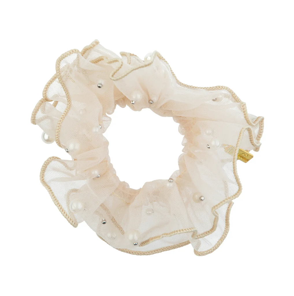 Heirloom Bows | WAVY PEARLS SCRUNCHIE