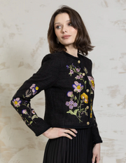 Byrd | Blossom Floral Blazer