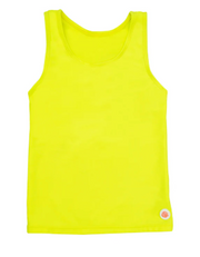 Maillot | Neon Yellow Tank