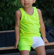 Maillot | Neon Yellow Tank