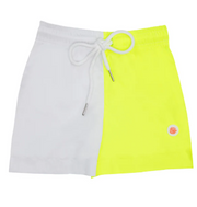 Maillot | Neon Colorblock Swim Shorts