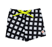 Maillot | Gingham Swim Shorts