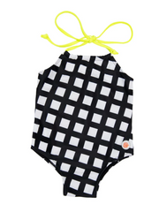 Maillot | Gingham Swimsuit