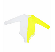 Maillot | Neon Colorblock Rashguard