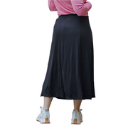 Curve | Midi Panel Skirt