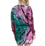 Hardtail | Velour Oversized Cardigan