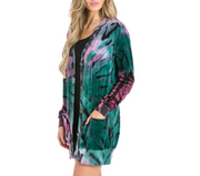 Hardtail | Velour Oversized Cardigan