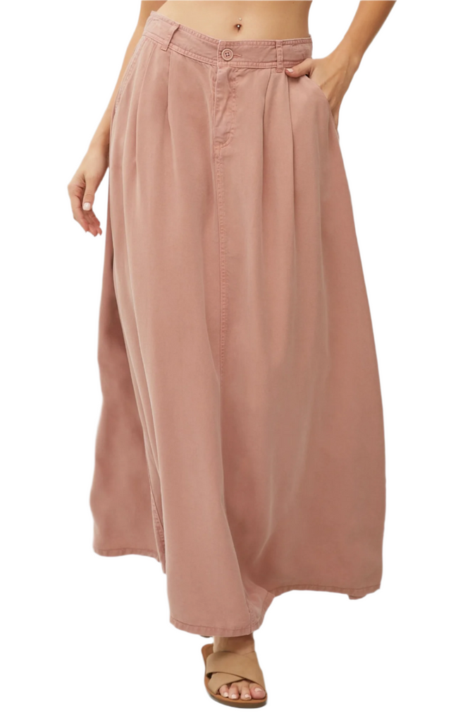 Maxi Tencel Skirt