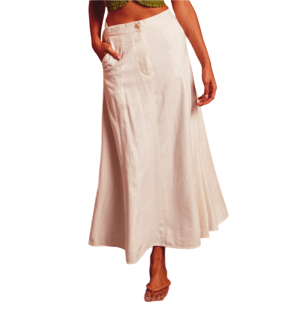 Linen Midaxi