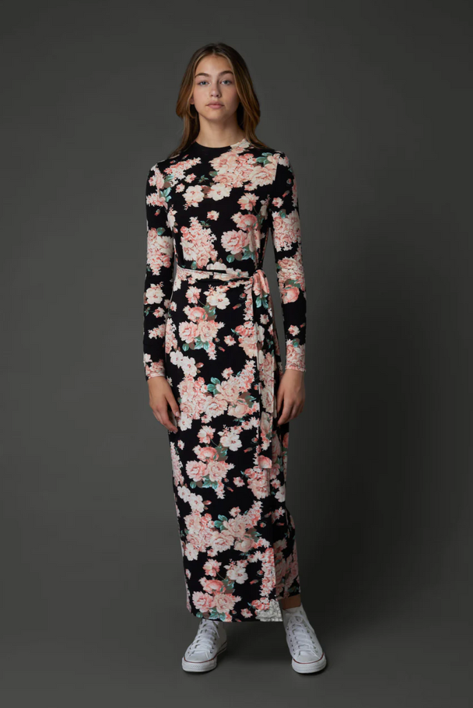 Zaikamoya | Wrap Dress in Print