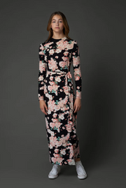 Zaikamoya | Wrap Dress in Print