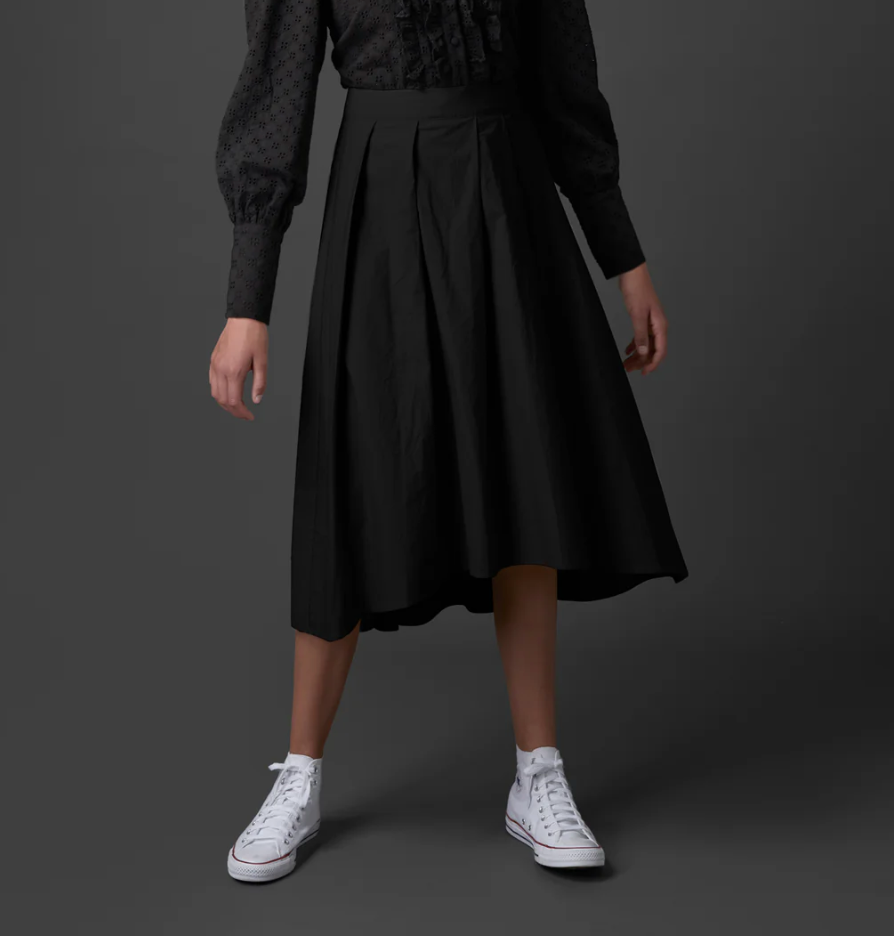 Zaikamoya | Marina Skirt in Black