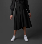 Zaikamoya | Marina Skirt in Black
