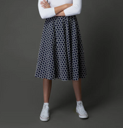 Zaikamoya | Circle Skirt in Circle Eyelet
