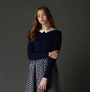 Zaikamoya | Collar Sweater