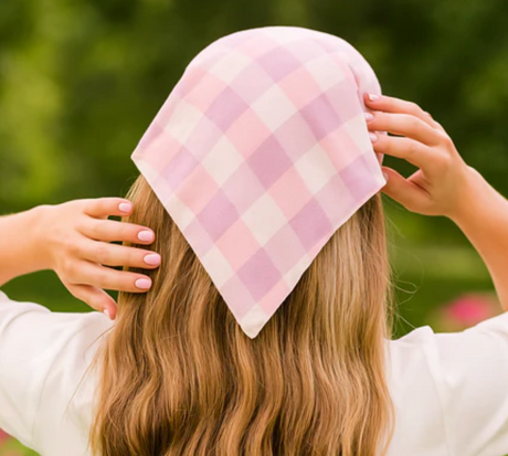 Bandana Bliss | Summer Plaid Bandana