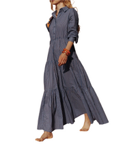 Indigo Tier Maxi