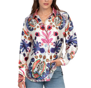 Jewel Tone Blouse